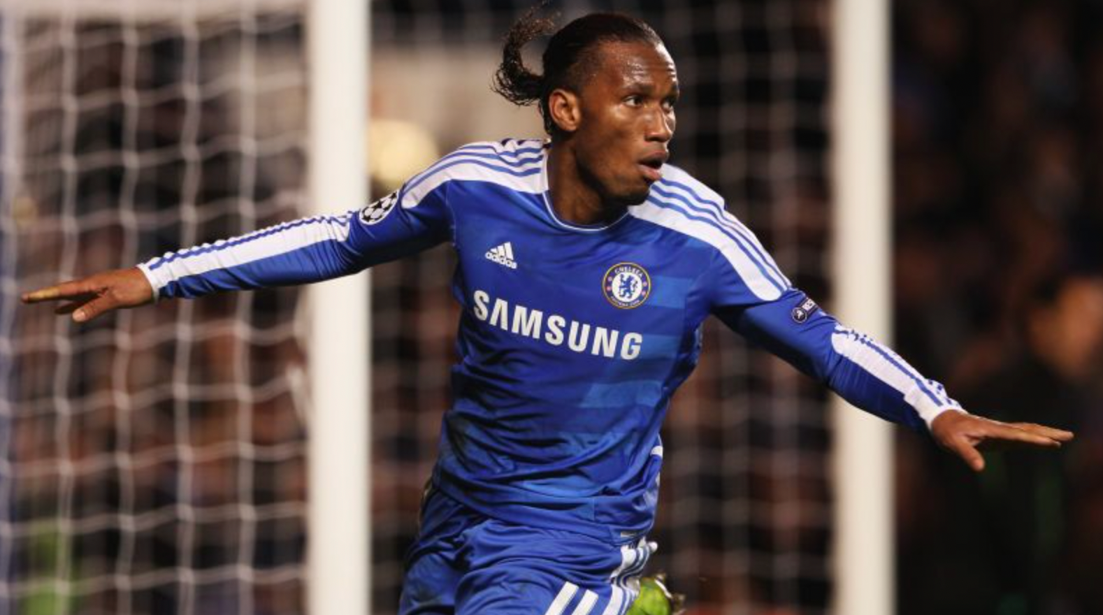 Chelsea 2011-2012 Retrotrikot mit langen Ärmeln