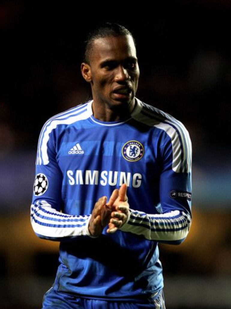 Chelsea 2011-2012 Retrotrikot mit langen Ärmeln