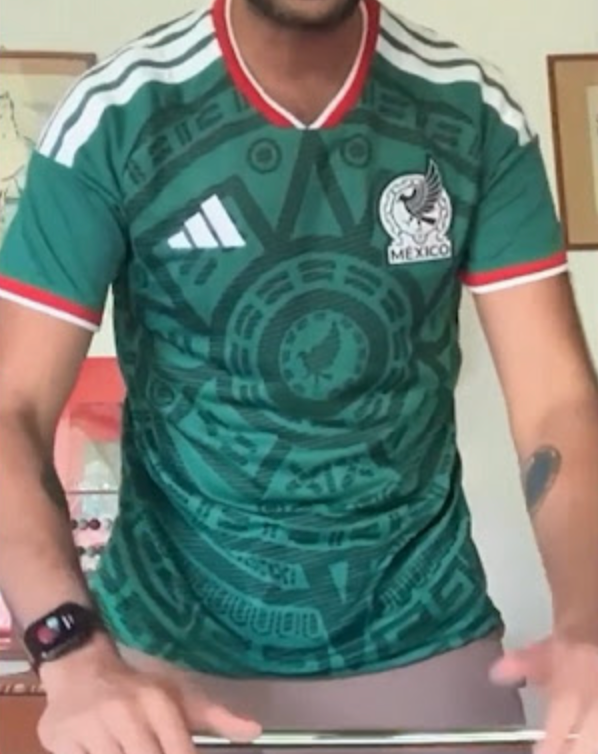 Maglia Casa Messico 2025-2026