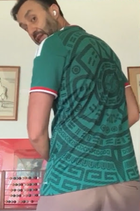 Maglia Casa Messico 2025-2026