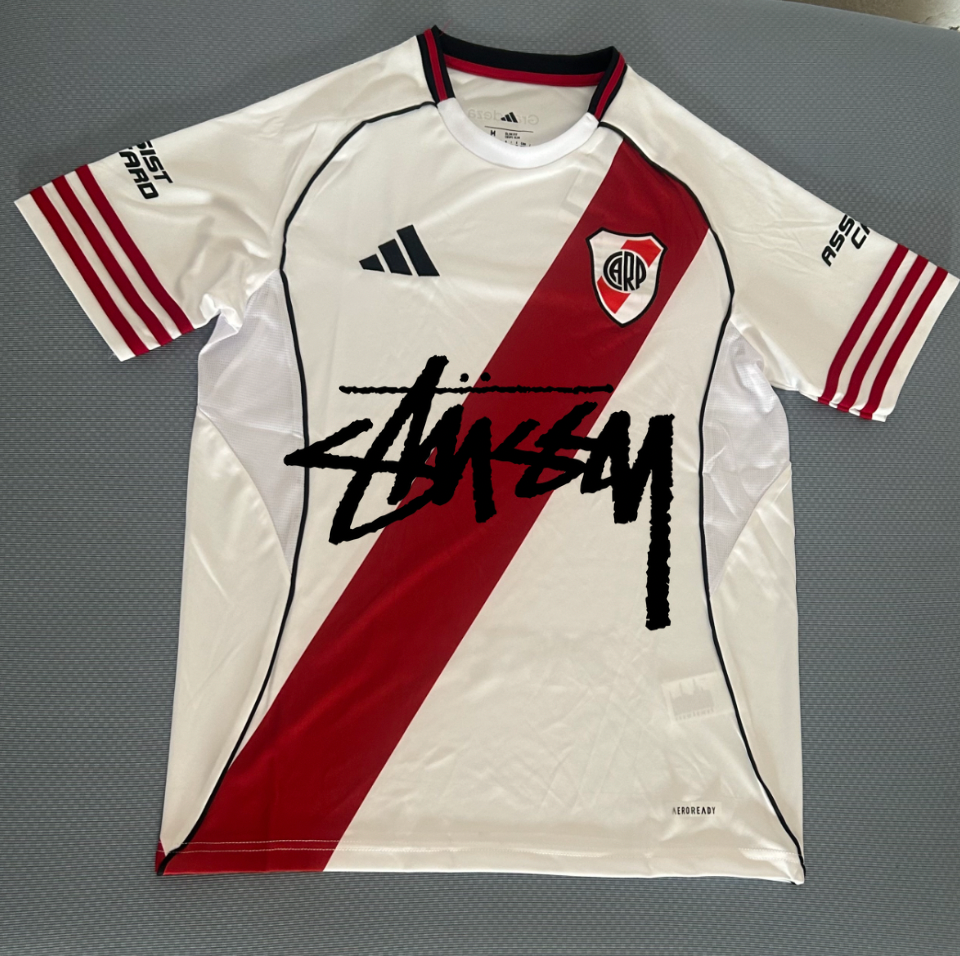 Maglia River Plate X Stussy Edizione Speciale