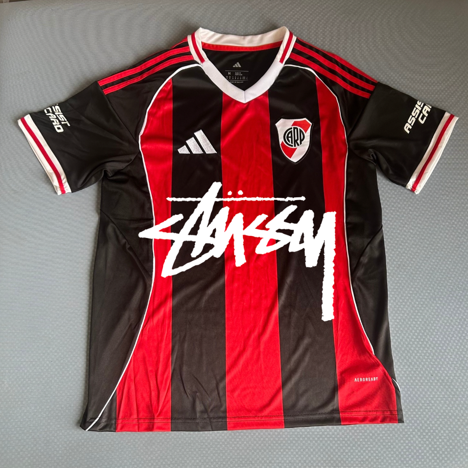 River Plate Stussy Konzept Trikot