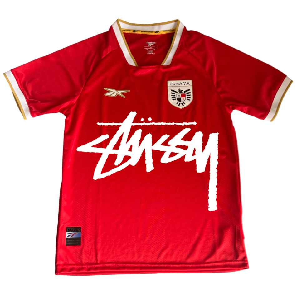 Panama X Stussy Sonderedition Trikot