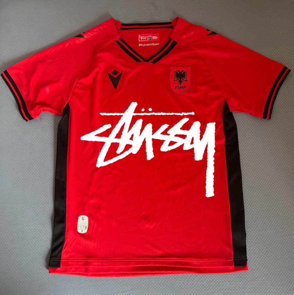 Albanien Stussy Konzept-Kit