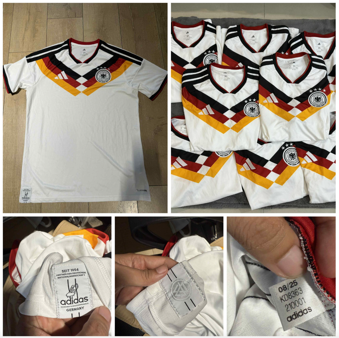 Deutschland Weltmeisterschaft 2026 Trikot