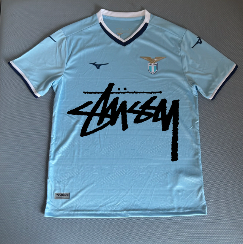 Lazio X Stussy Sonderedition Trikot