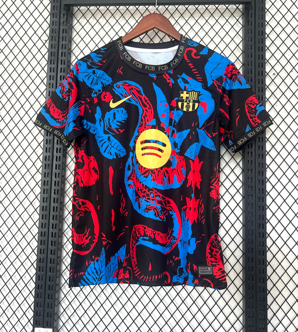 Maglia Serpente FC Barcelona Edizione Speciale