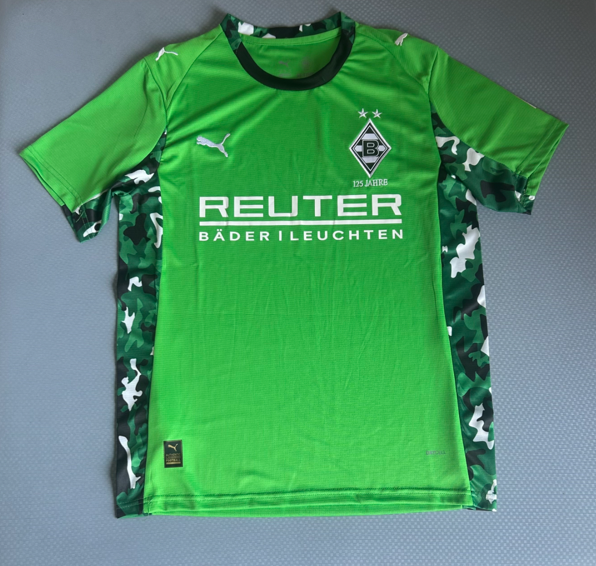 Borussia Mönchengladbach Auswärtstrikot 2025/2026