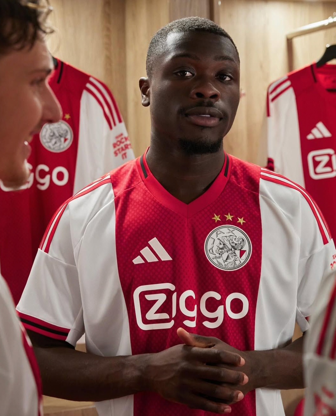 Ajax Amsterdam 2025/2026 Heimtrikot