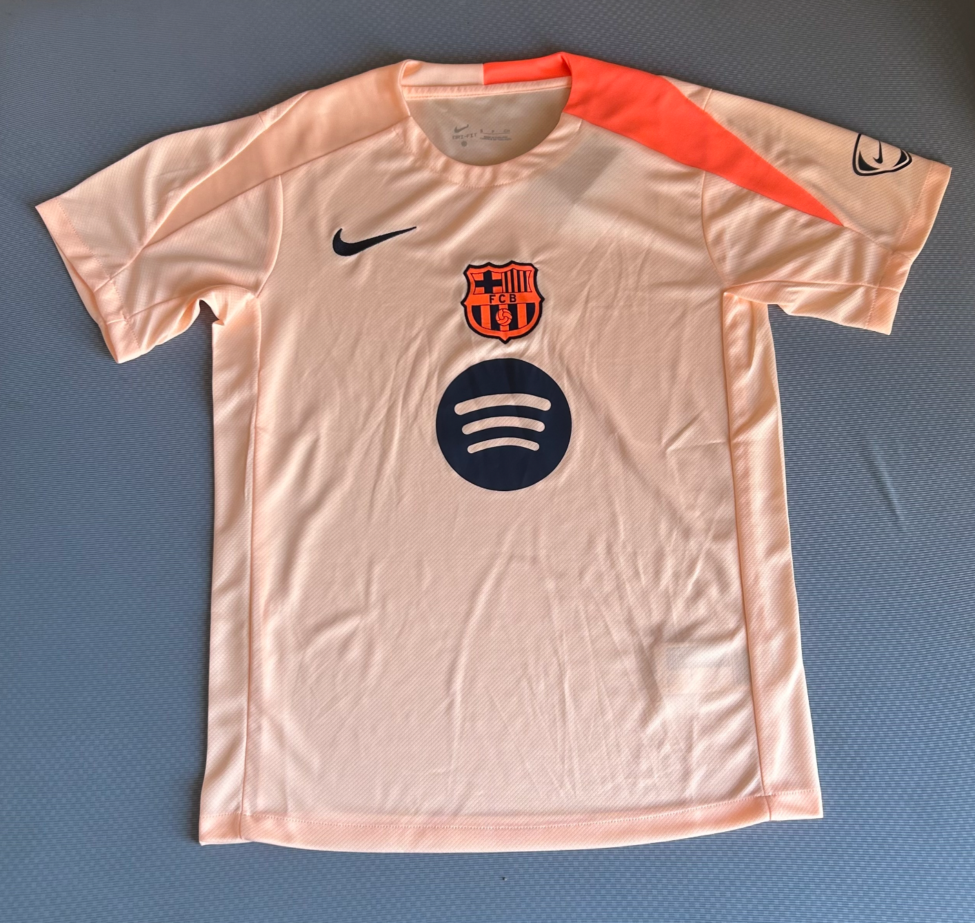 FC Barcelona Oranges Trainingsset 2026