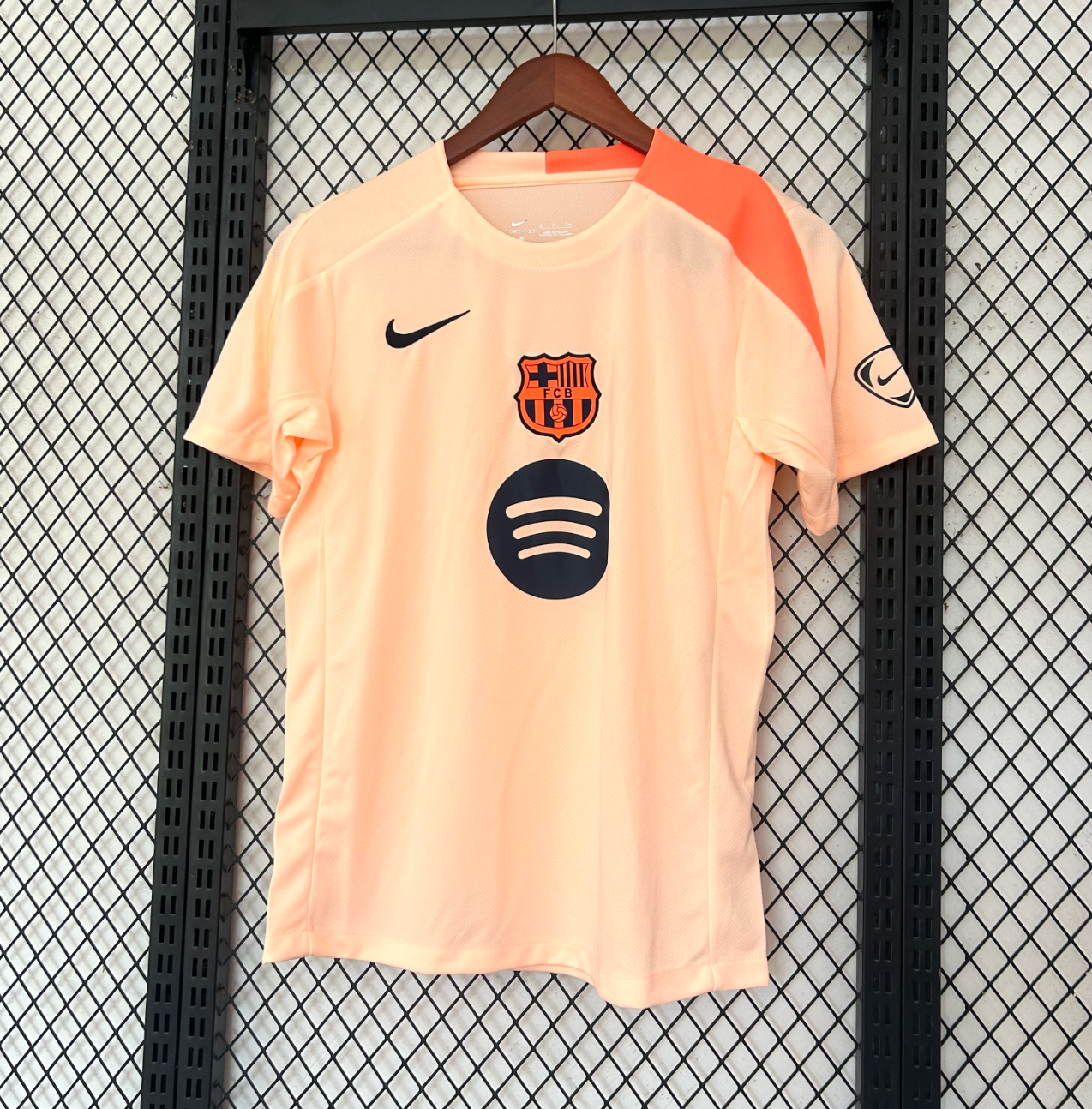 FC Barcelona Oranges Trainingsset 2026
