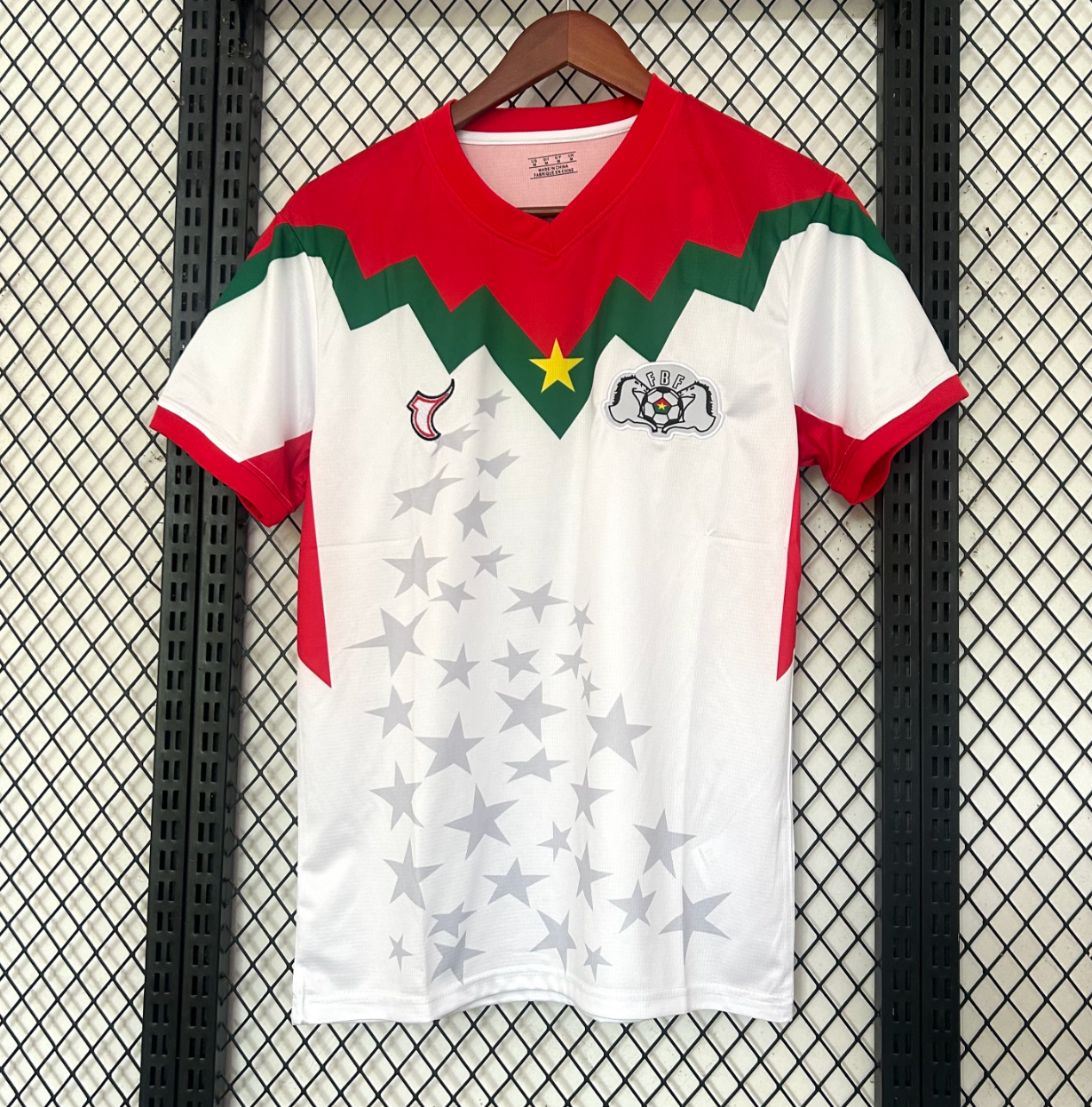 Burkina Faso 2025/2026 Auswärtstrikot