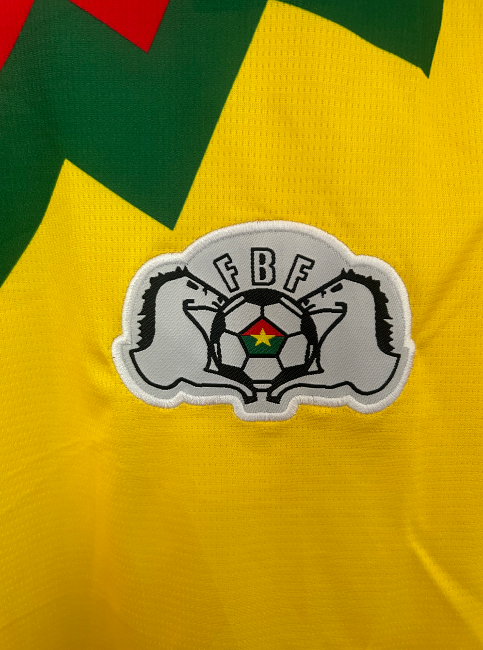 Terza maglia Burkina Faso 2025/2026