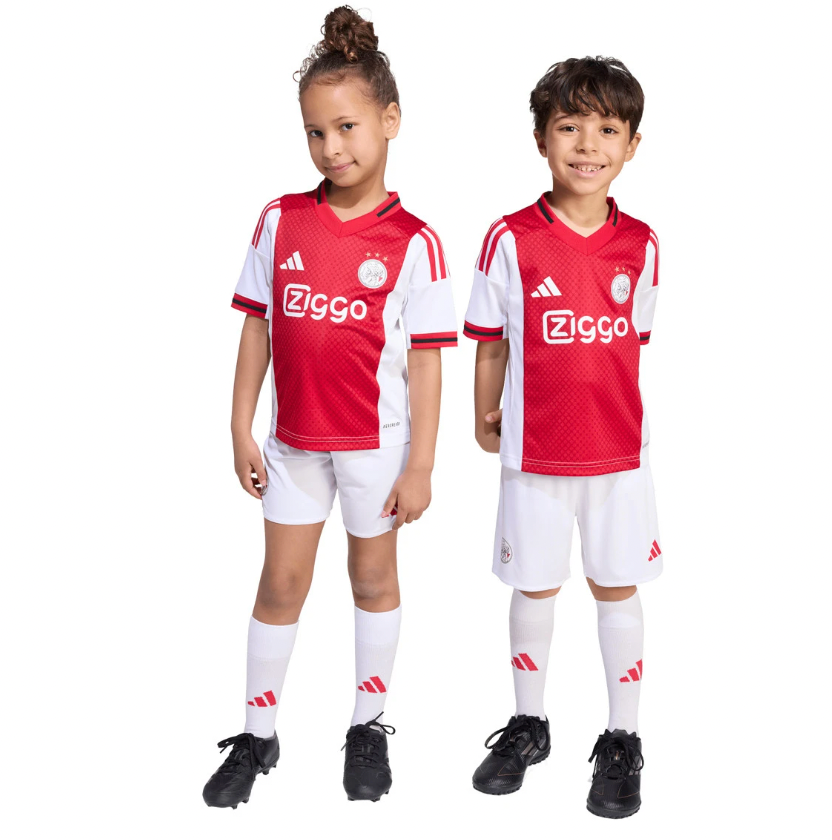 Ajax Amsterdam Kinder Heimtrikot 2025/2026