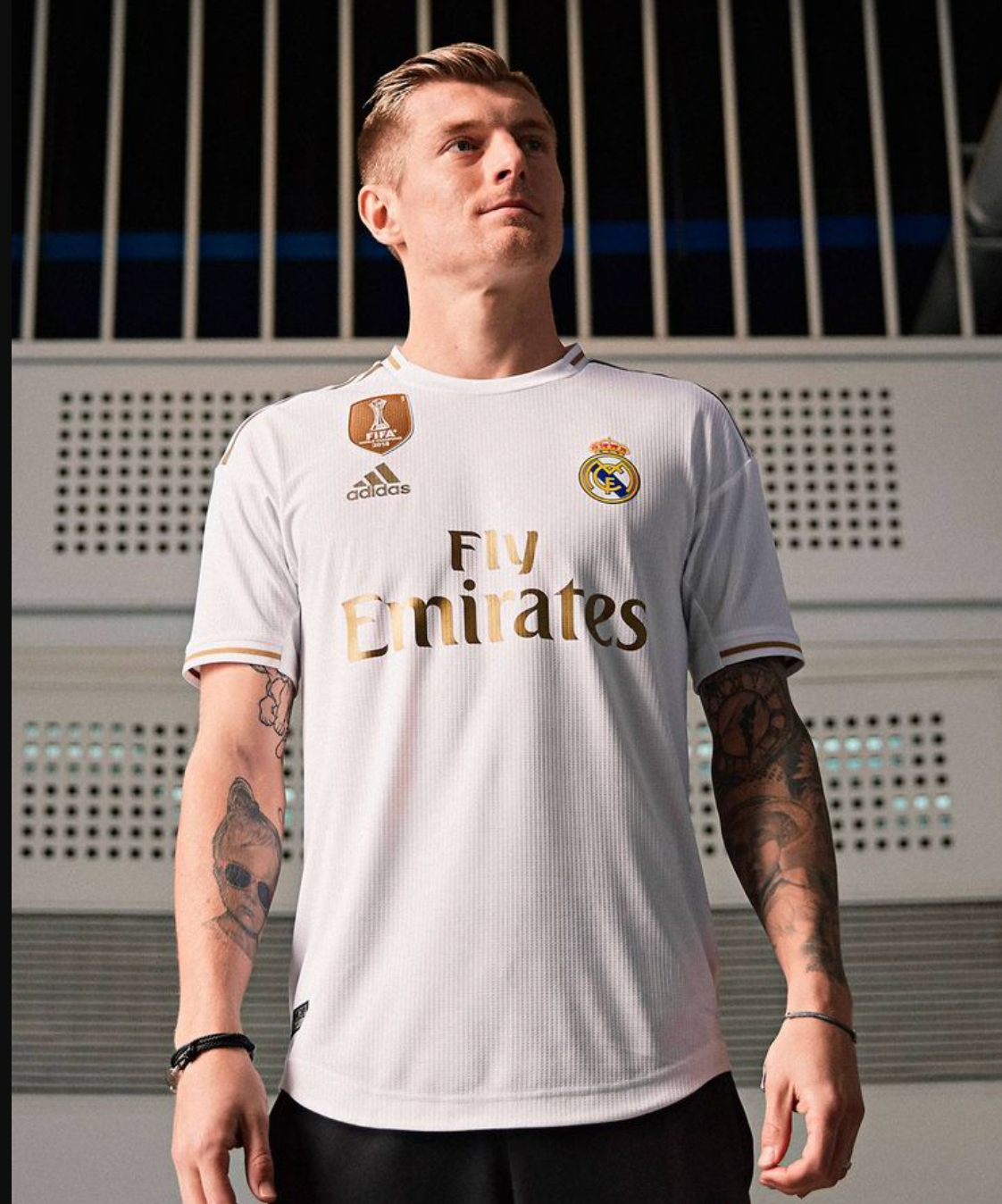 2019/2020 Real Madrid Heimtrikot