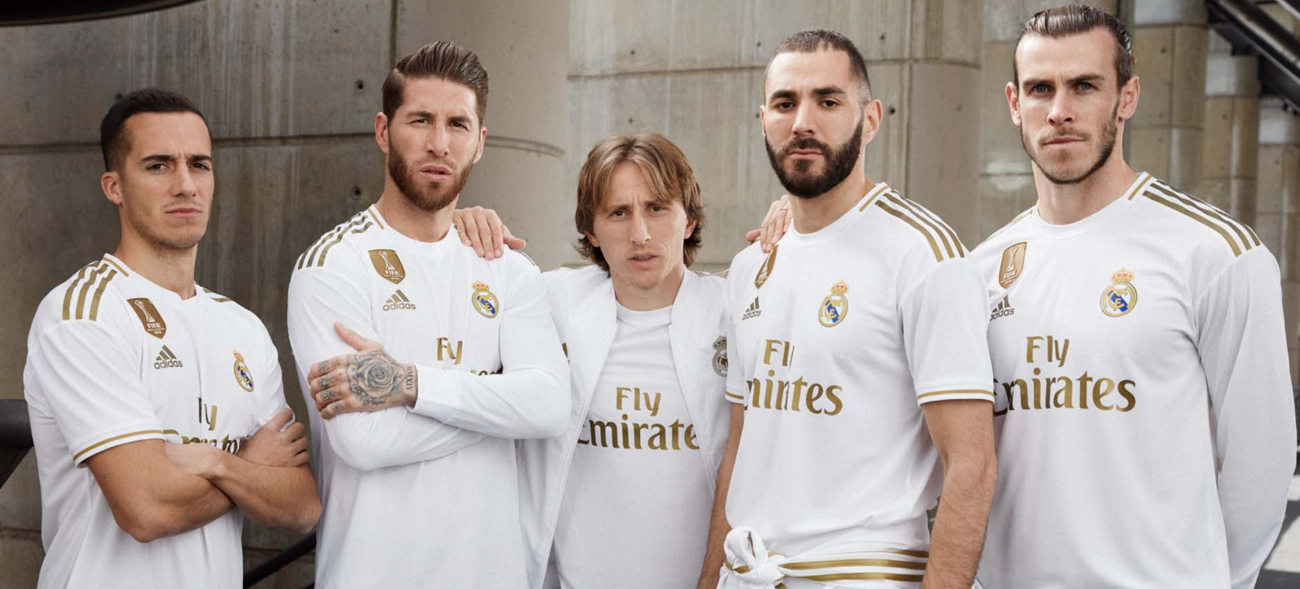 2019/2020 Real Madrid Heimtrikot