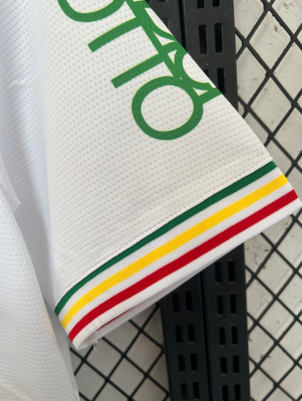 Maglia bianca Ajax Bob Marley