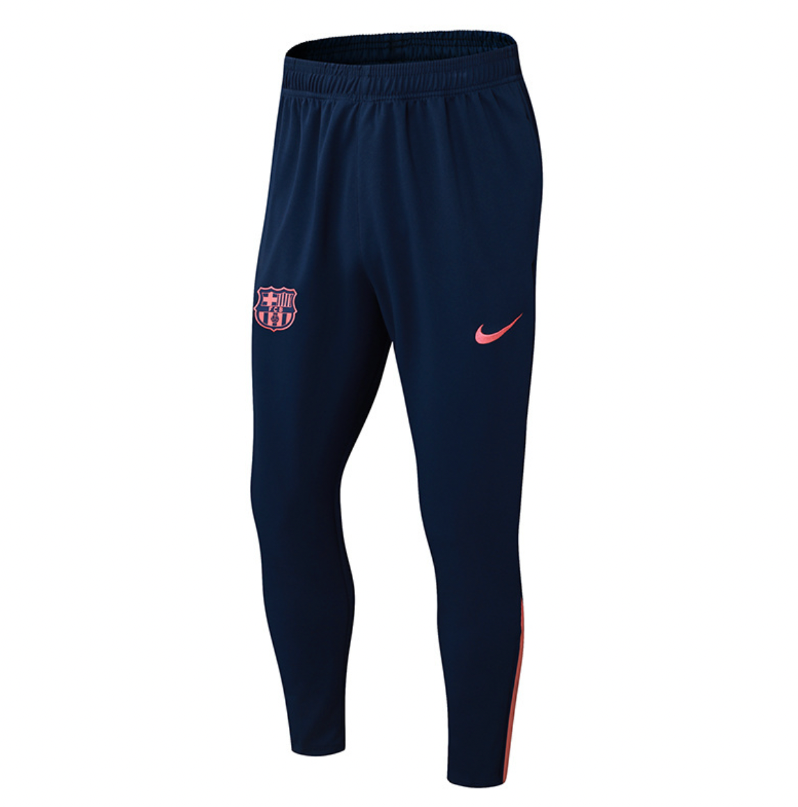 FC Barcelona 2025/2026 Blau-Pinker Trainingsanzug