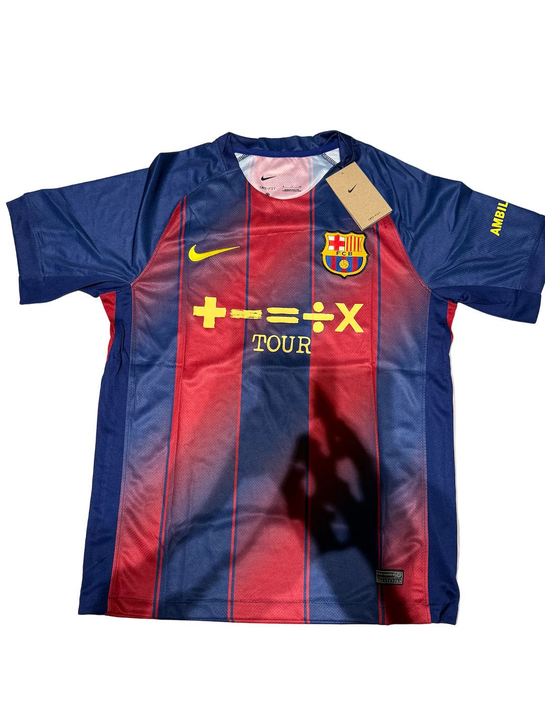 FC Barcelona Ed Sheeran Trikot 2025/2026