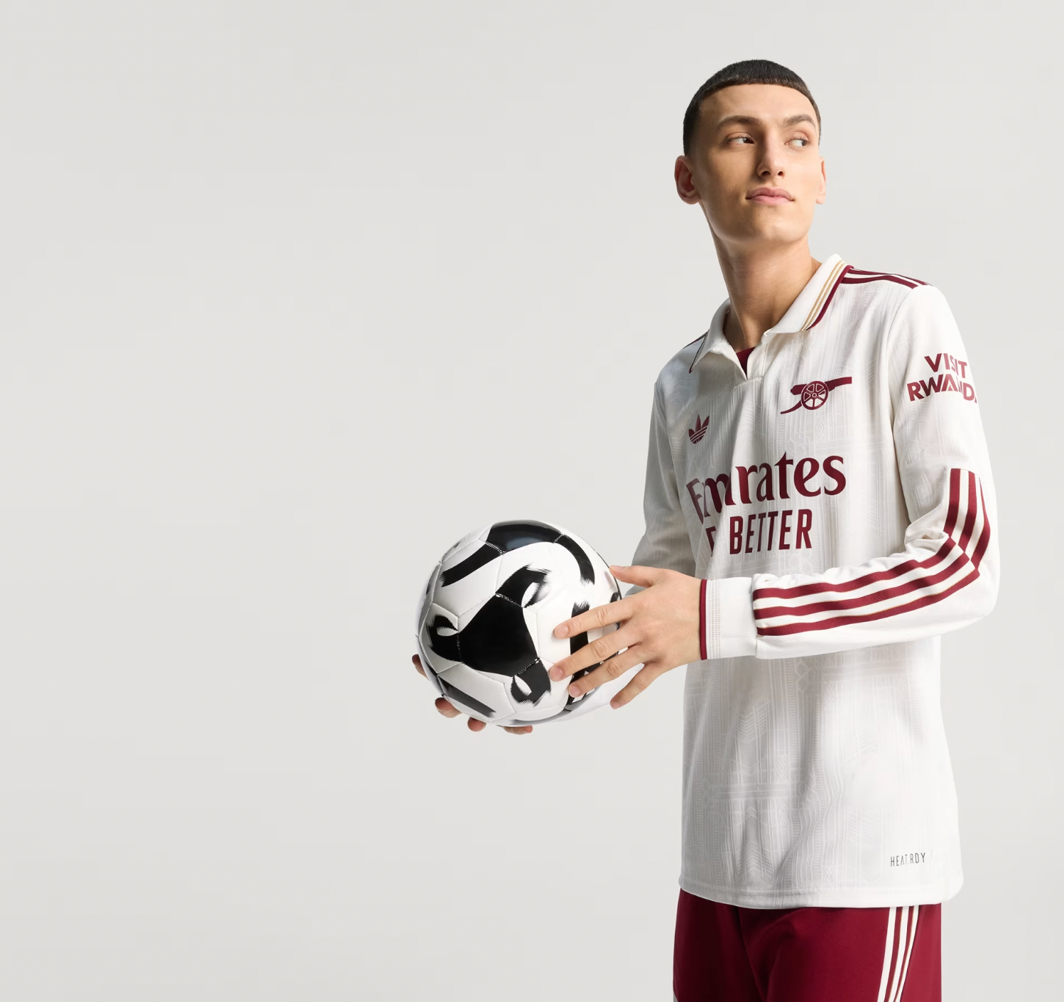 Arsenal 2025/2026 Drittes Trikot Langarm