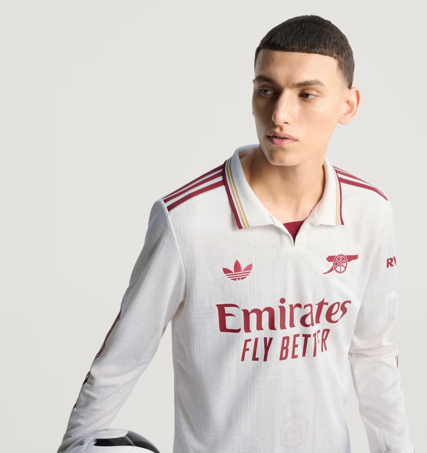 Arsenal 2025/2026 Drittes Trikot Langarm