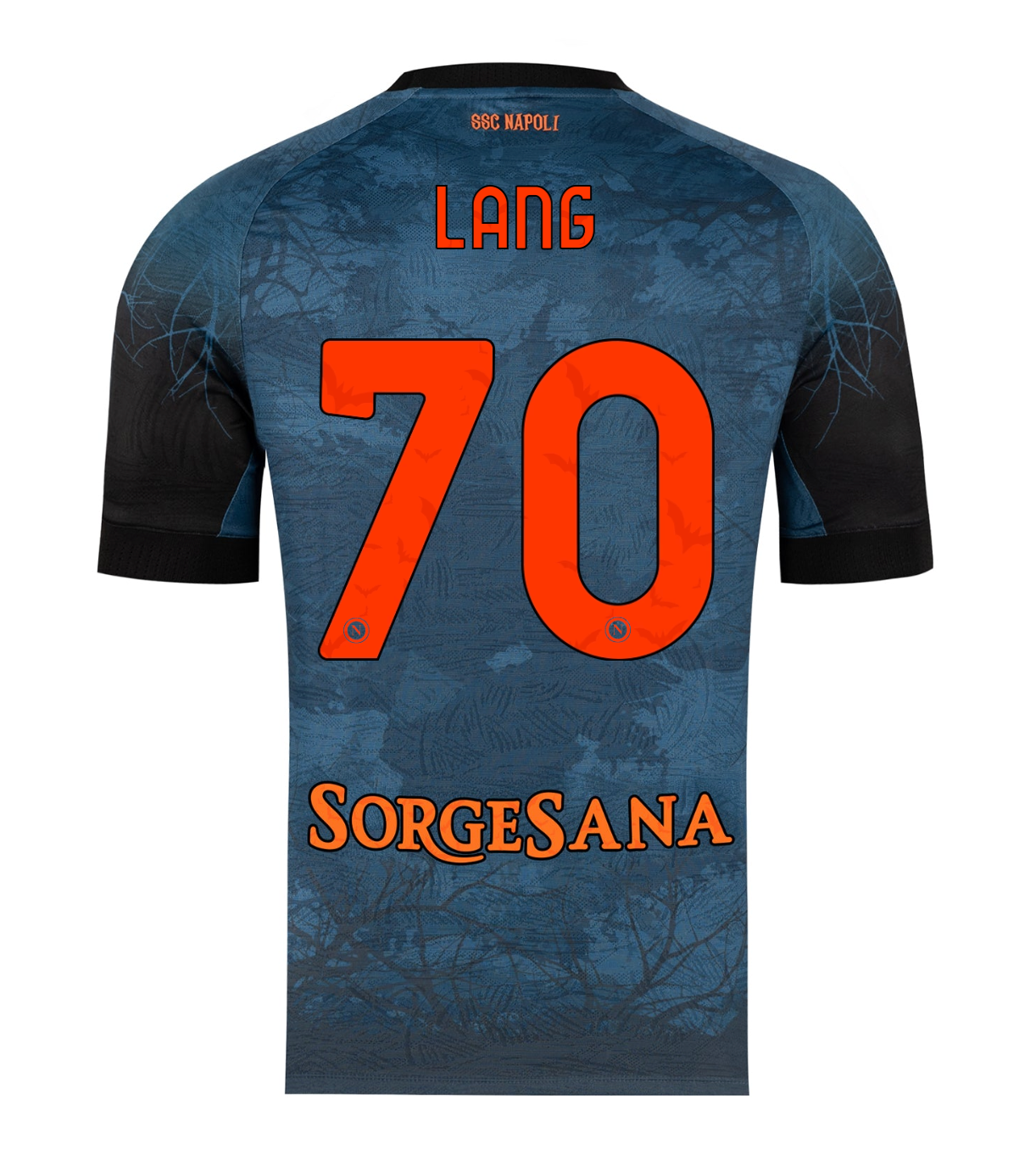 Napoli Halloween Trikot 2025/2026