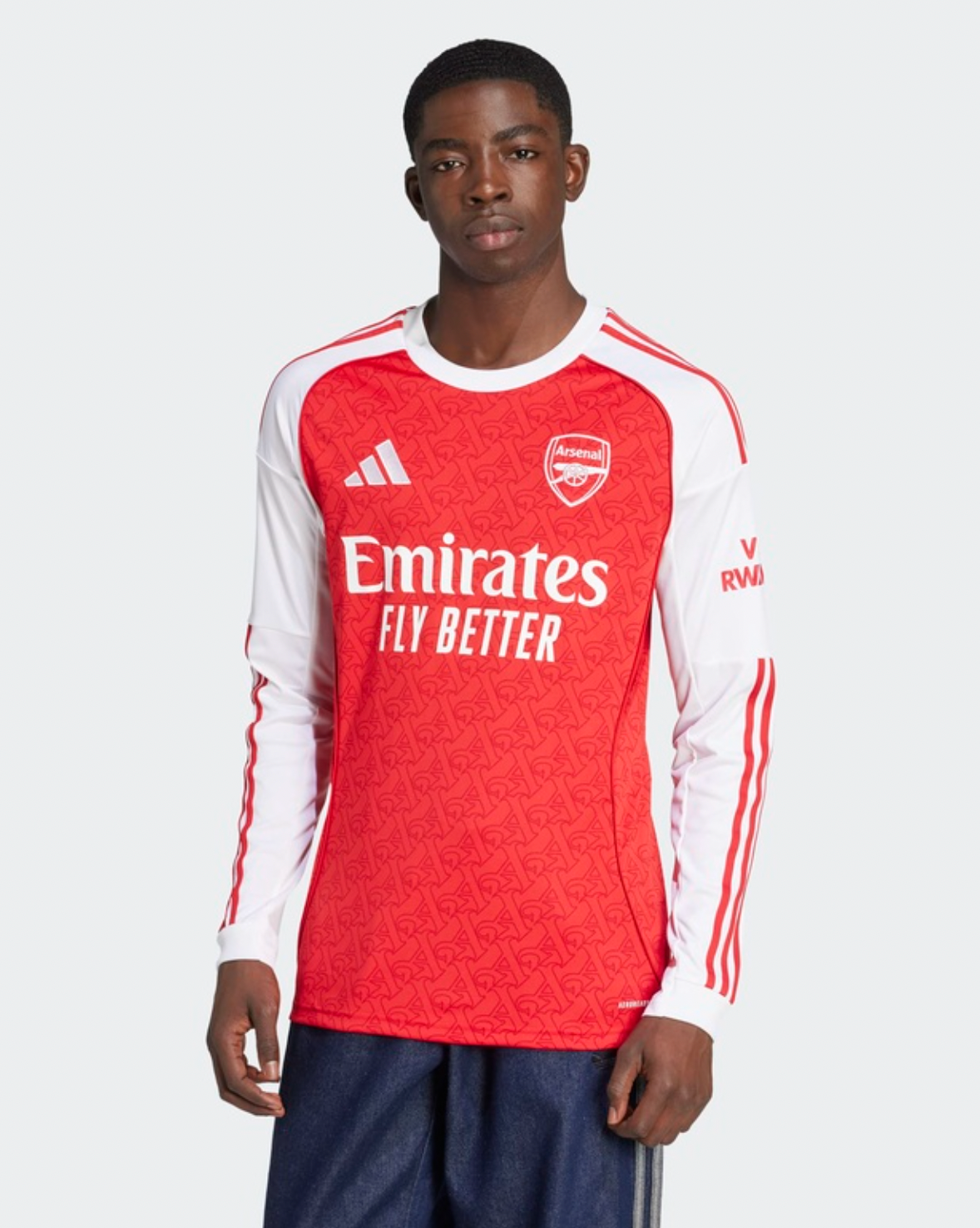 Maglia Casa Manica Lunga Arsenal 2025/2026