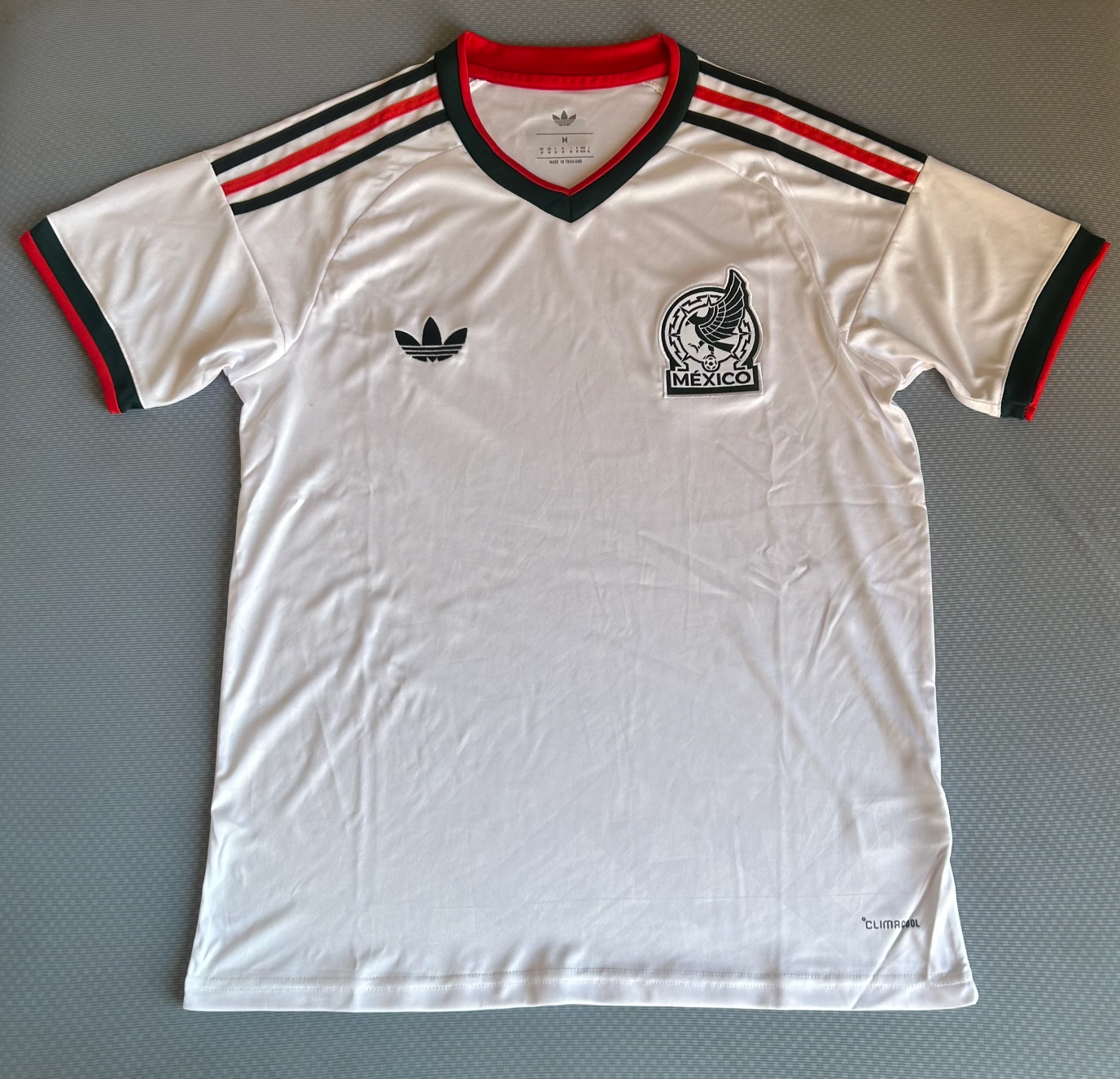 Mexiko 2026 Weltmeisterschaft Auswärtstrikot