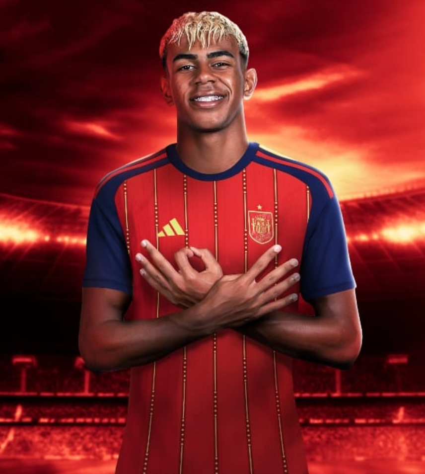 Spanien 2026 Weltmeisterschaftstrikot