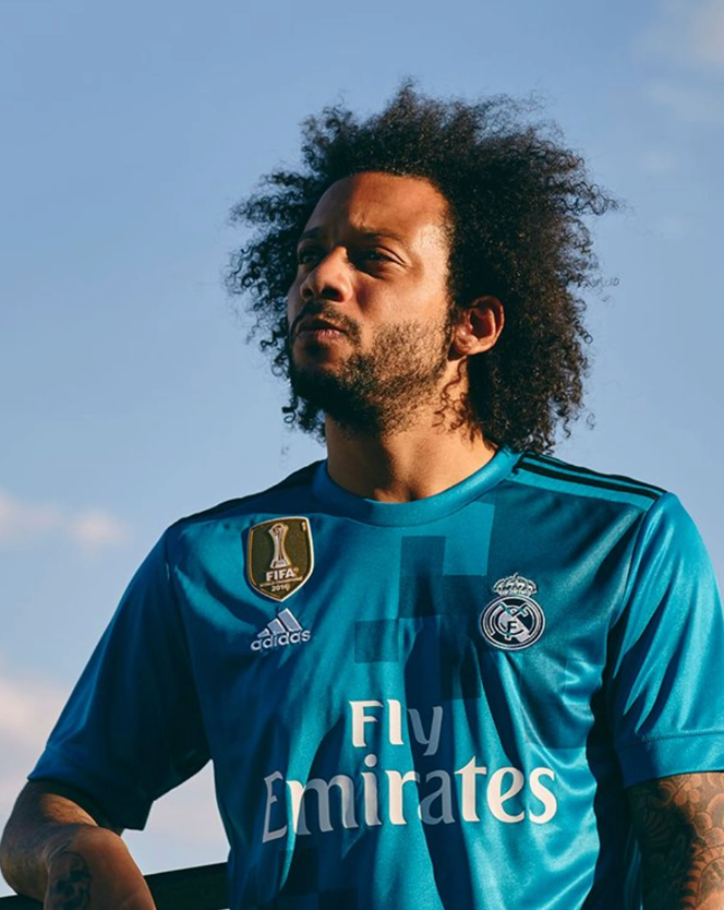 REAL MADRID RETRO DRITTES 2017/2018