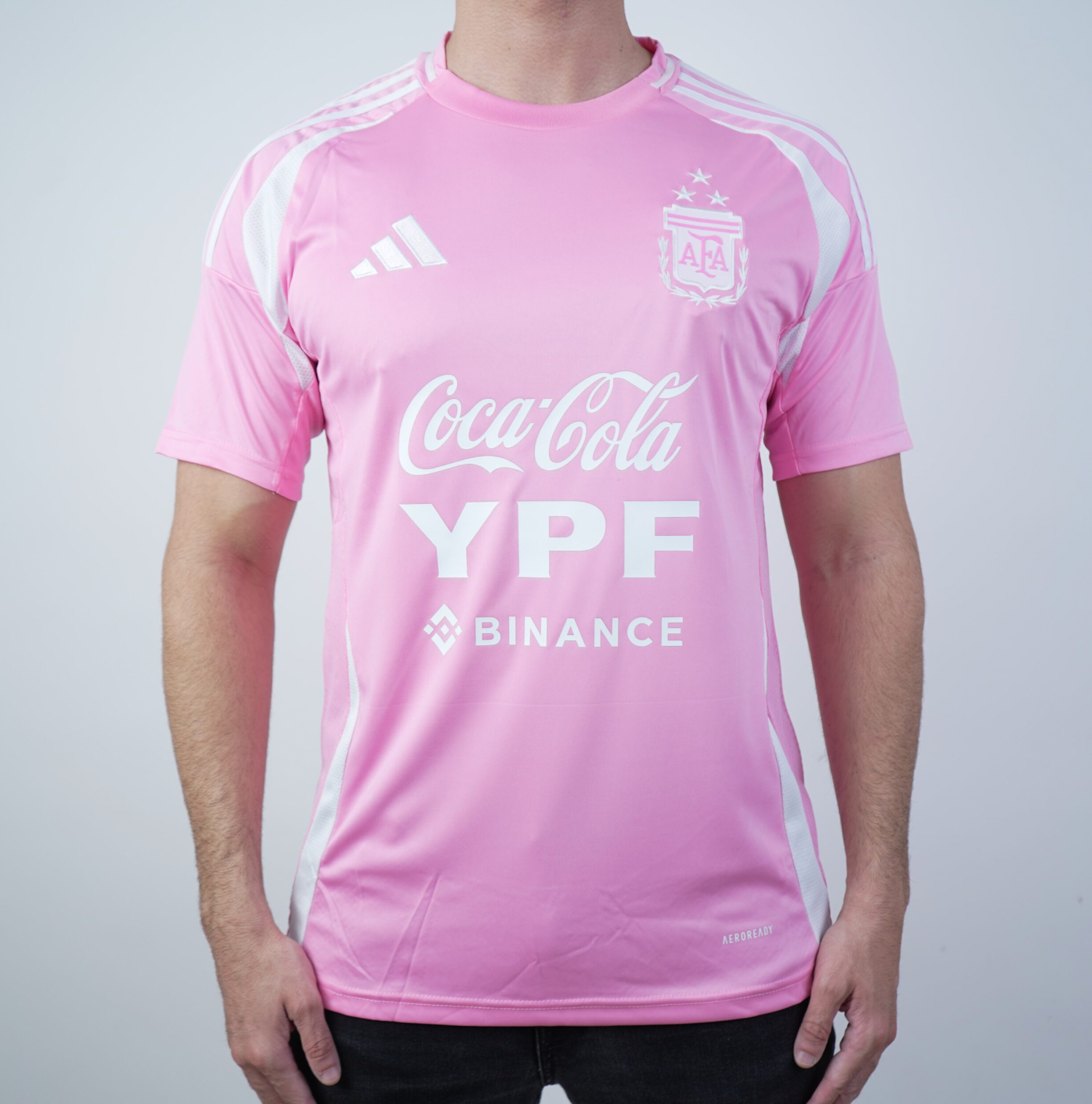 Argentinien Pinkes Trainingsshirt 2026
