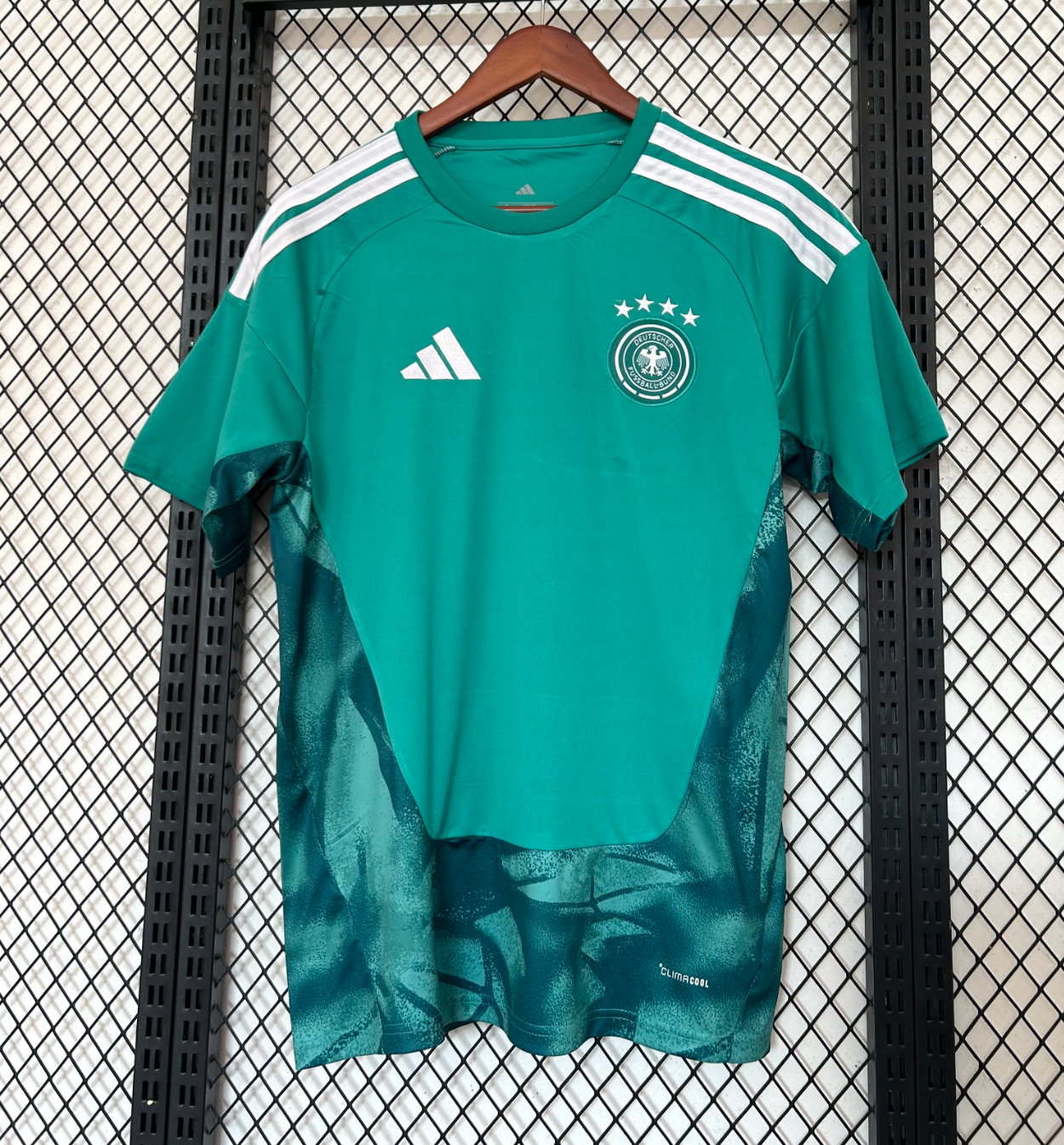 Deutschland 2026 / 2027 Torwarttrikot Grün