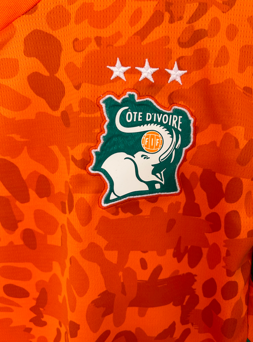 Elfenbeinküste 2026 Weltmeisterschaft Trikot