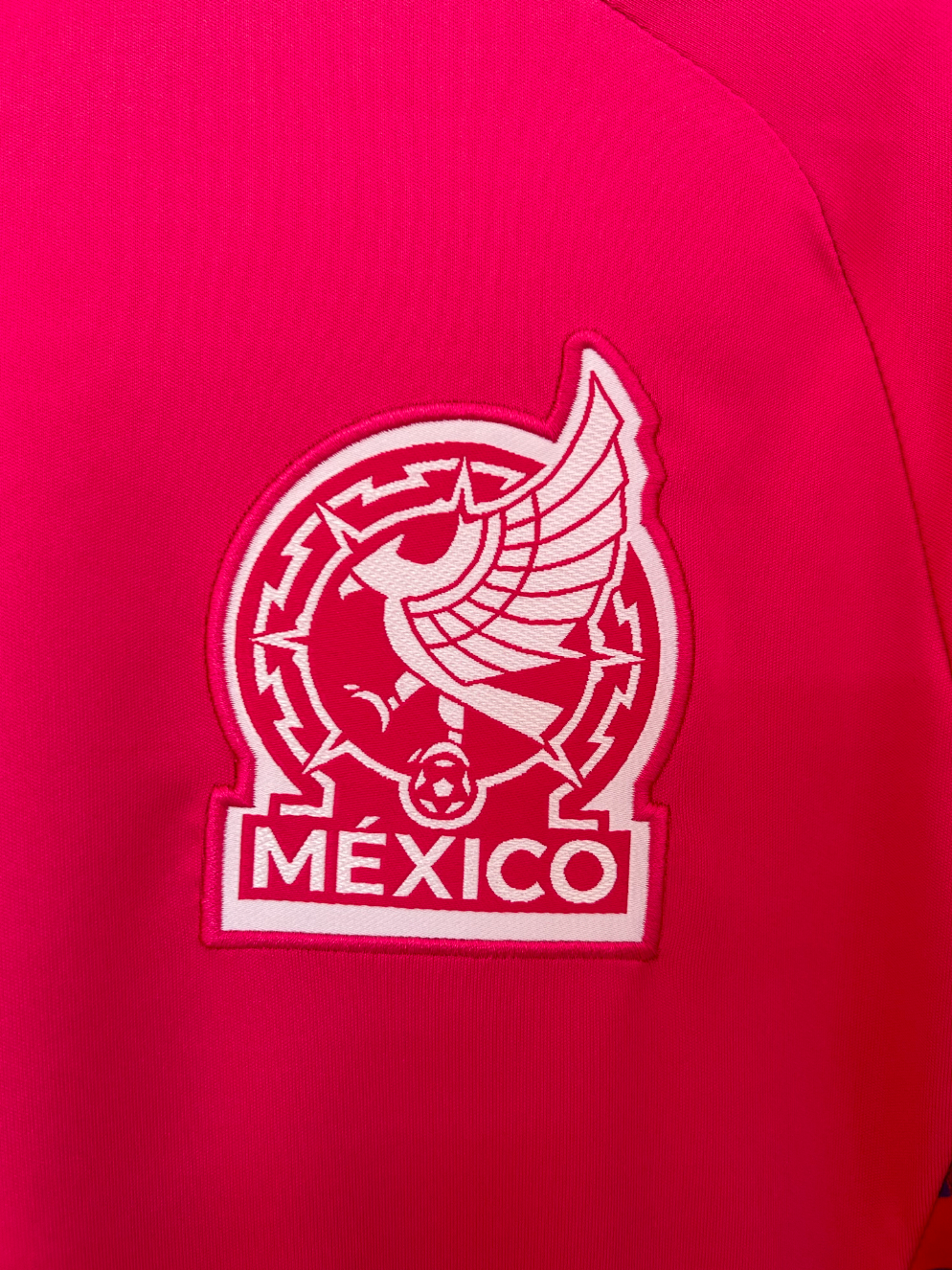 Mexiko 2026 Pinkes Torwarttrikot
