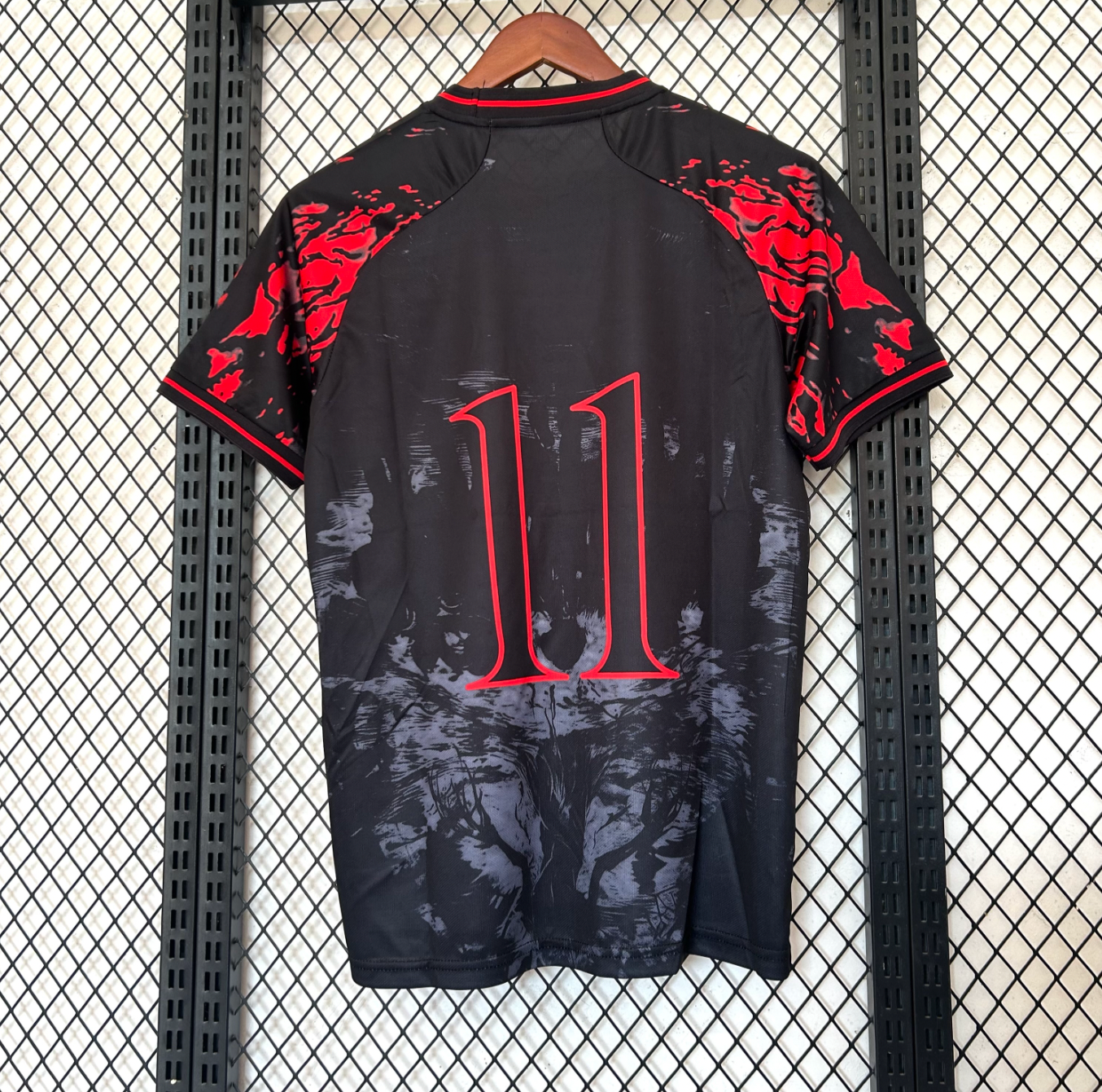 Hellfire Club x Stranger Things Sonderedition Trikot