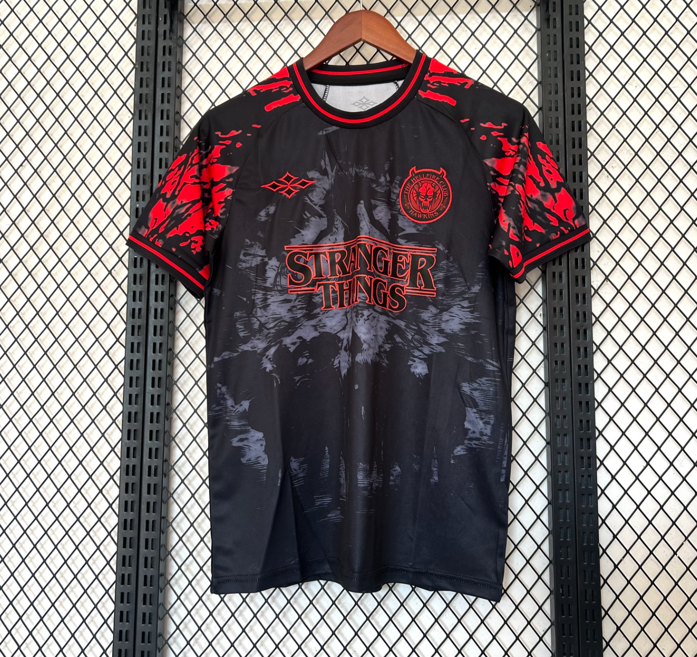 Hellfire Club x Stranger Things Sonderedition Trikot