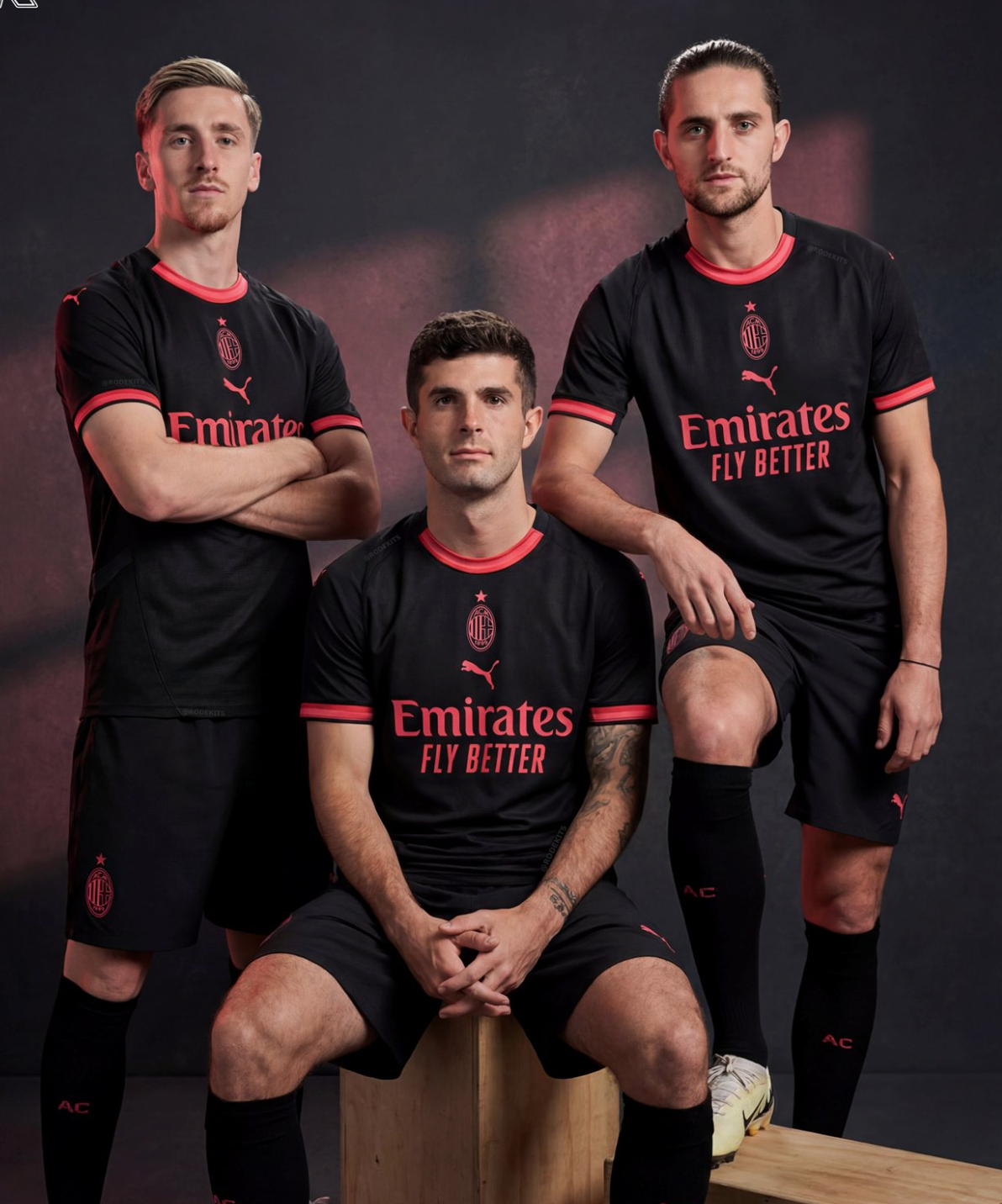 AC Mailand 2026/2027 Drittes Trikot