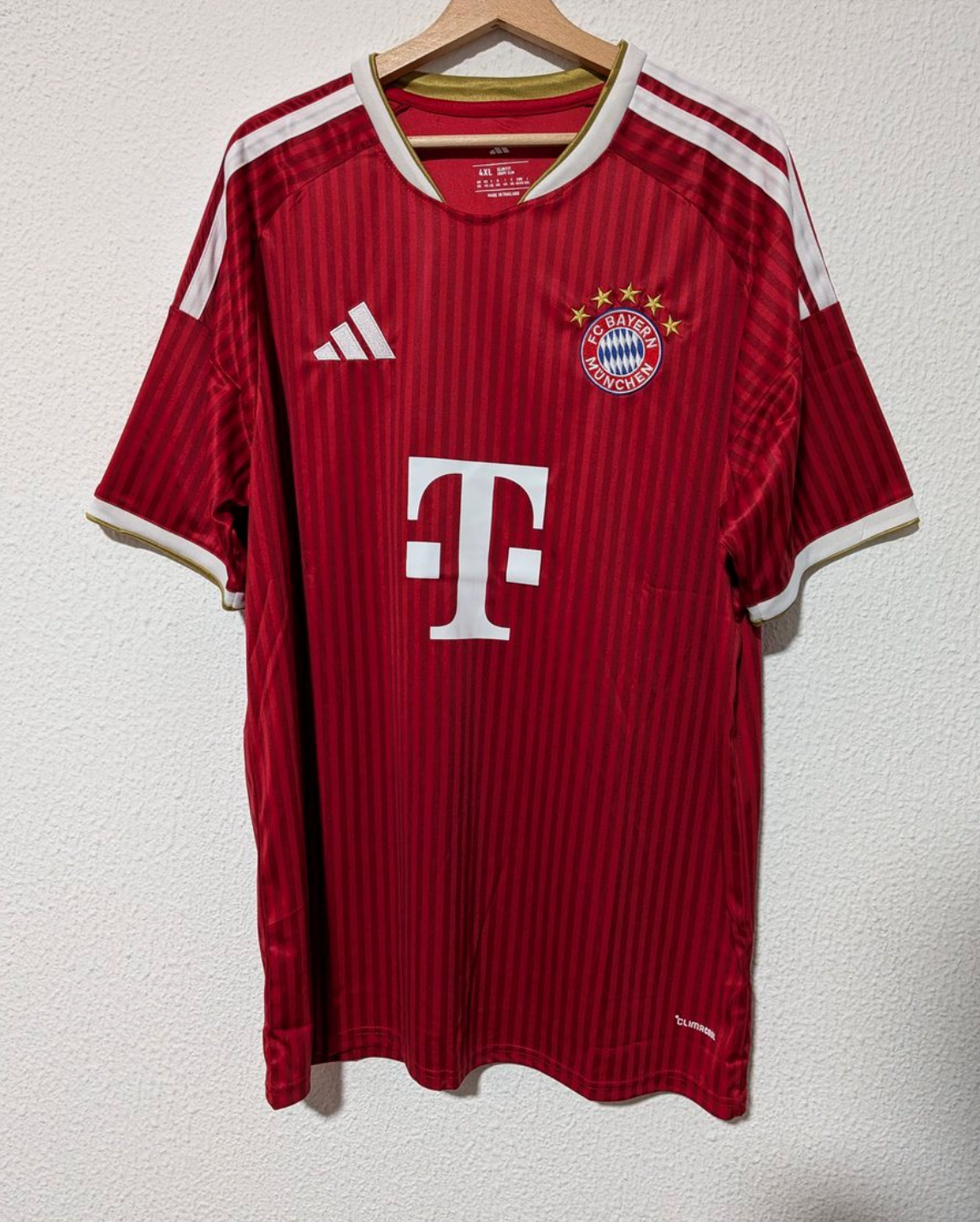 Bayern München 2026/2027 Heimtrikot