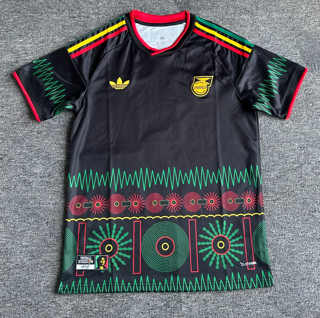Jamaika Bob Marley Trikot 2026