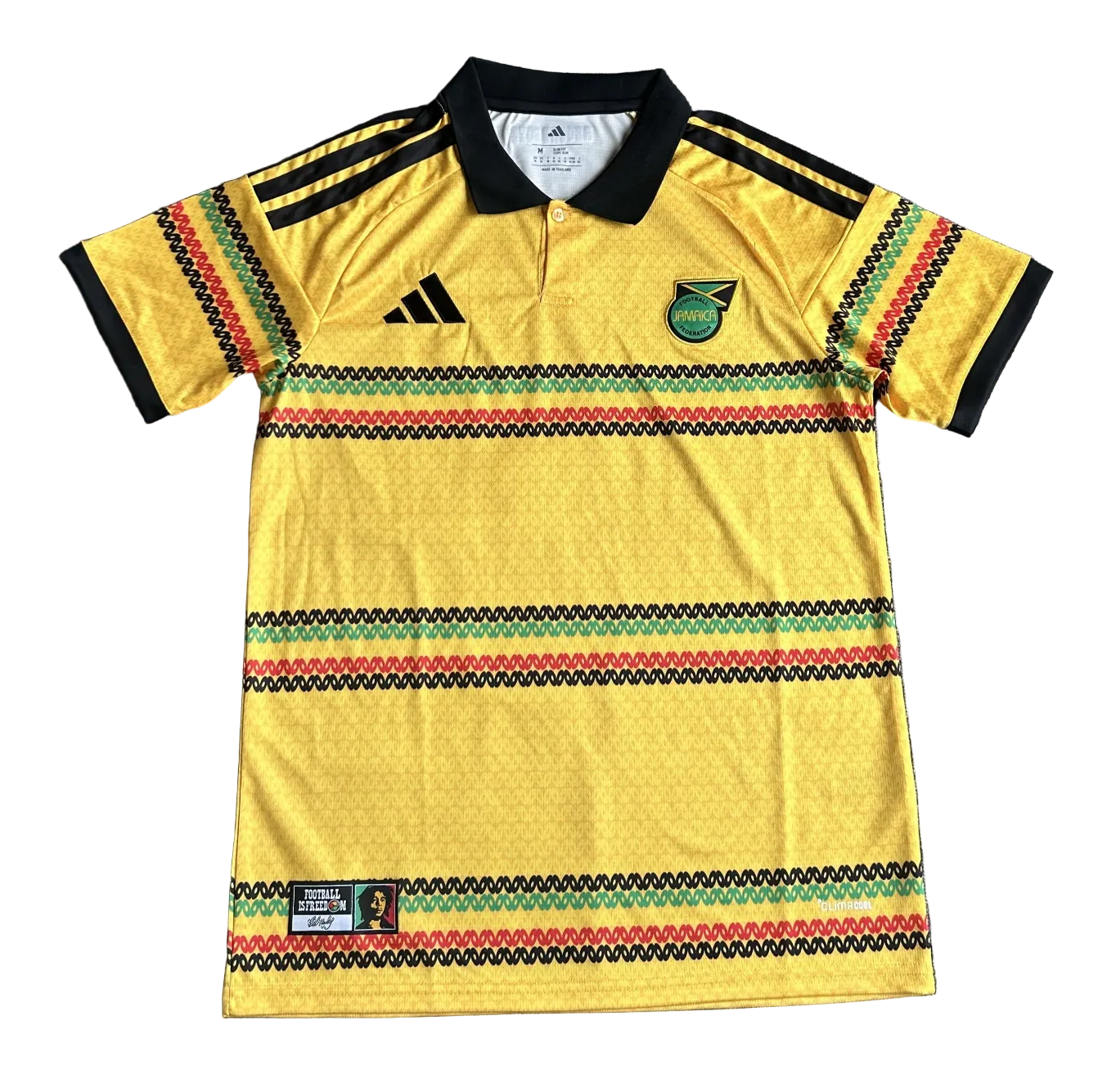 Jamaika x Bob Marley 2026 Auswärts-Trikot