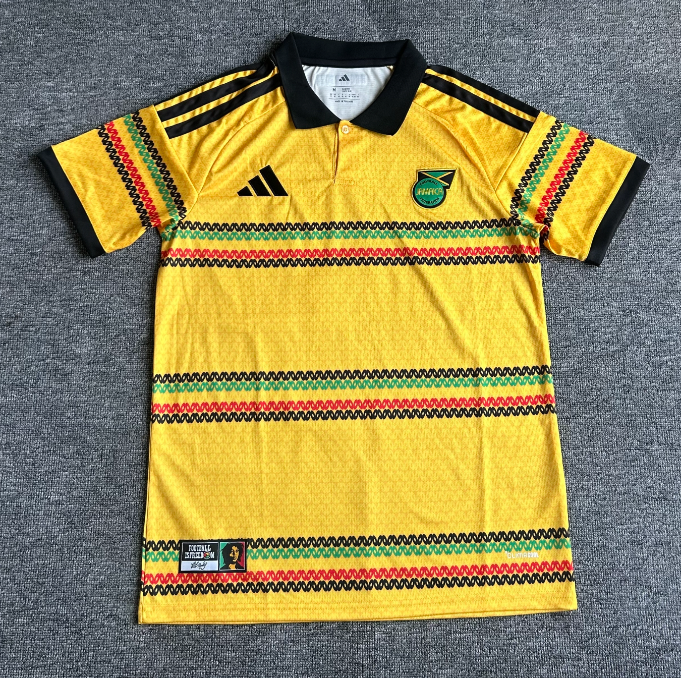 Jamaika x Bob Marley 2026 Auswärts-Trikot