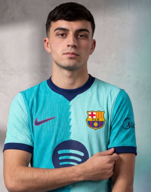 FC Barcelona Drittes Trikot 2026-2027