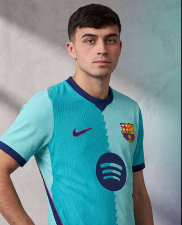 FC Barcelona Drittes Trikot 2026-2027