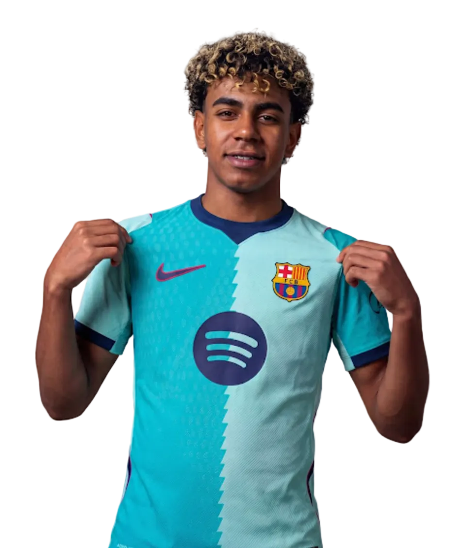 FC Barcelona Drittes Trikot 2026-2027