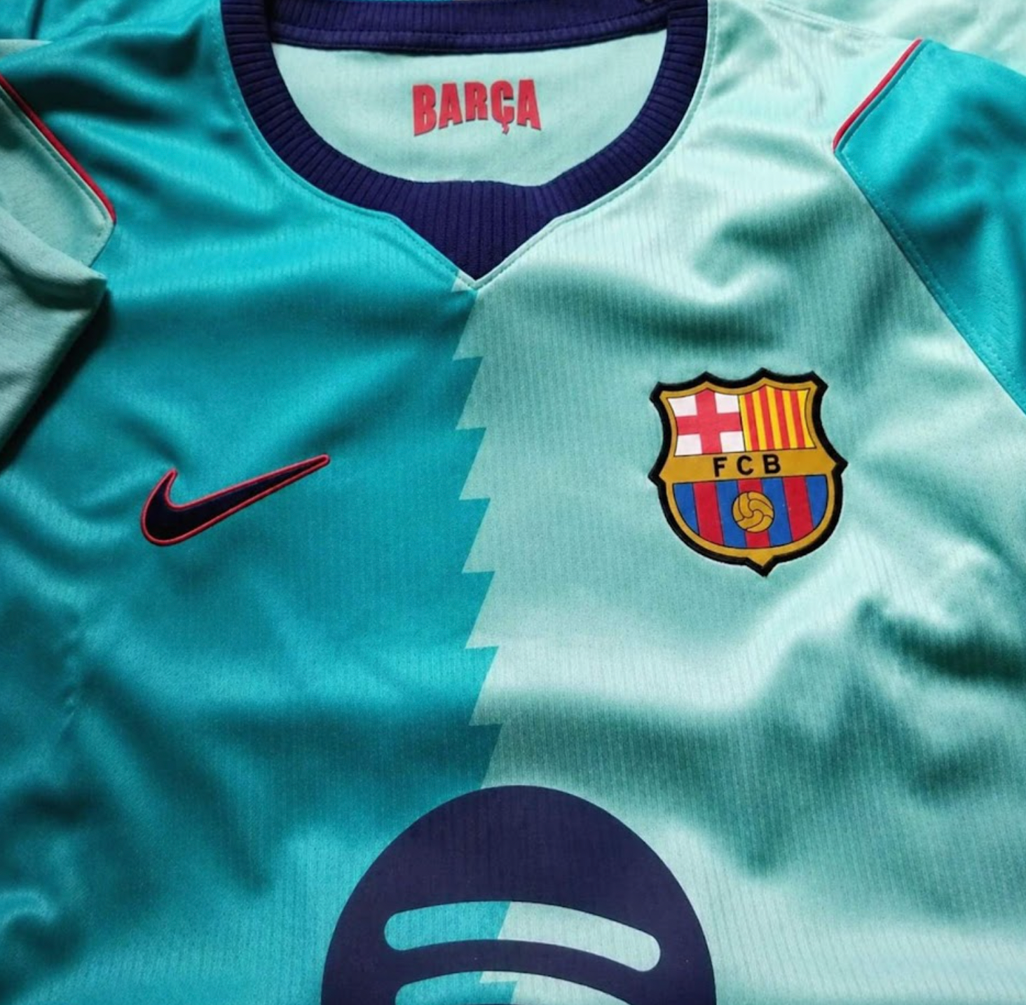 FC Barcelona Drittes Trikot 2026-2027