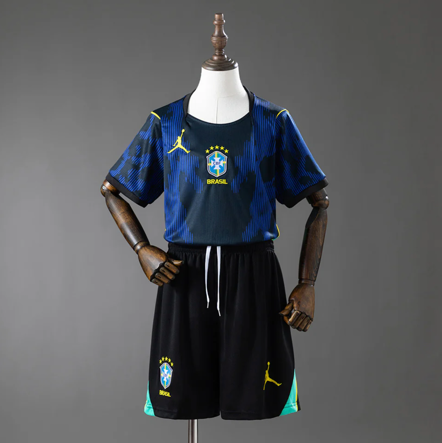 Kit Trasferta Bambini Brasile 2026
