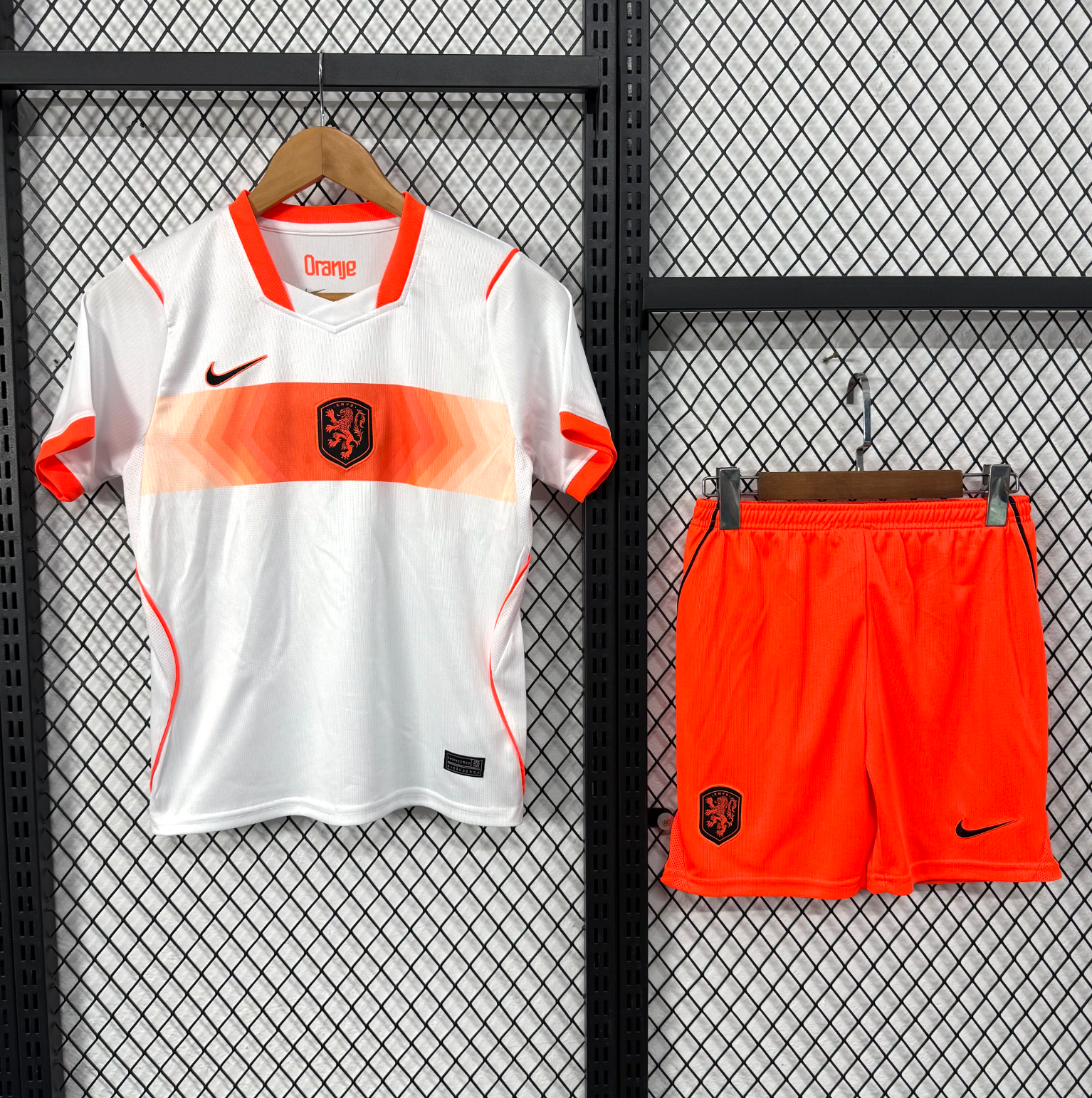 Niederlande Auswärts-Kindertrikot 2026/2027
