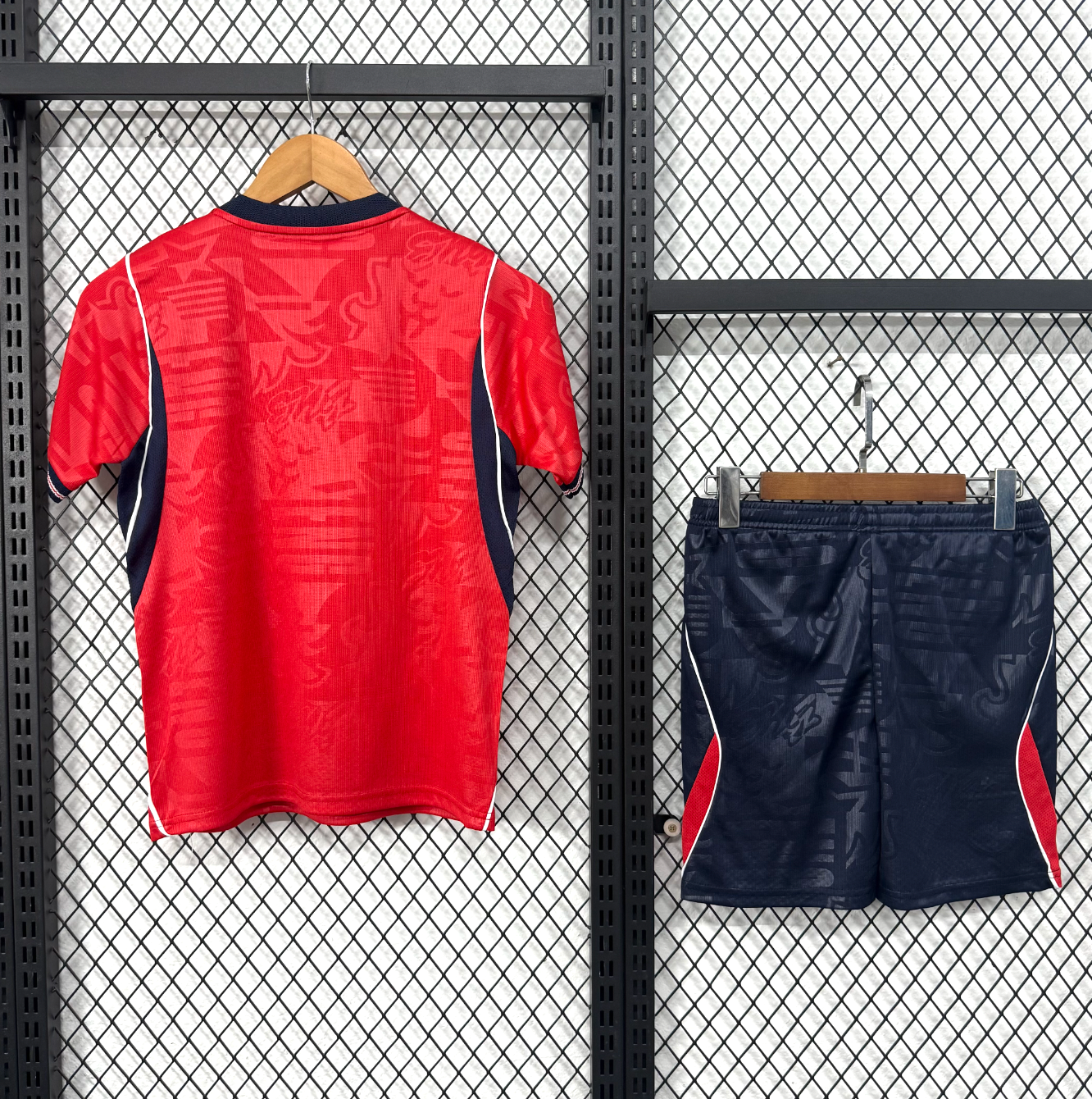 England Kindertrikot WM 2026 Rot