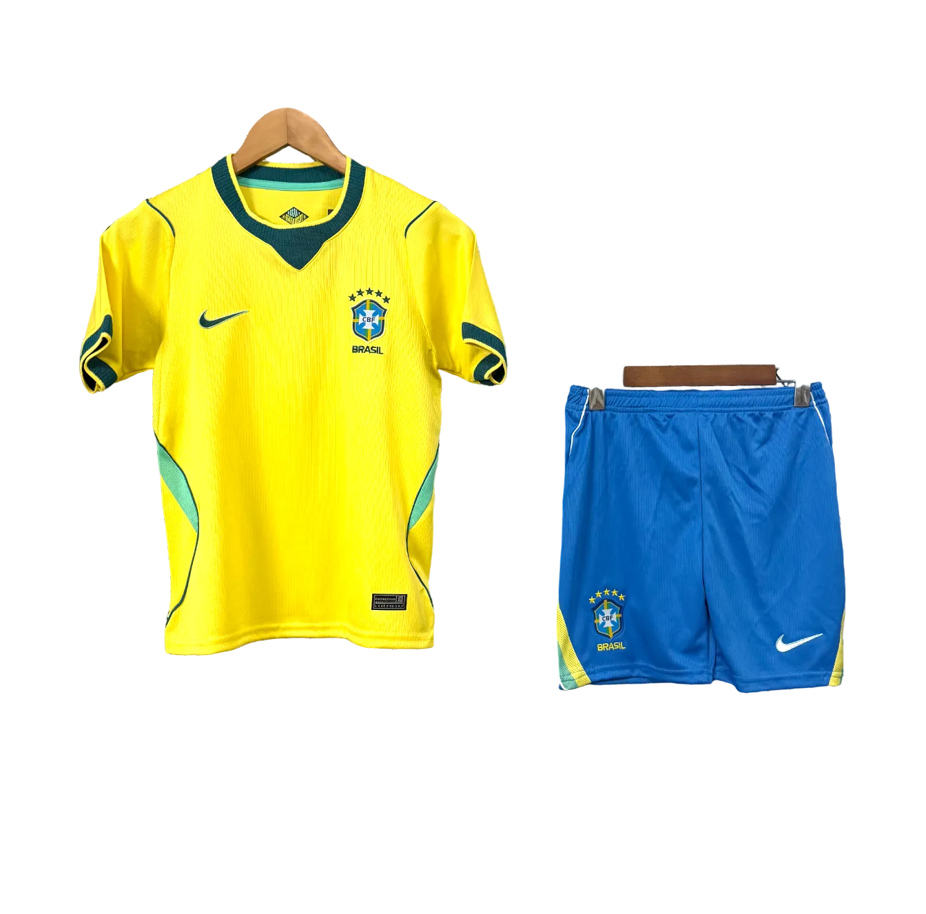 Brasilien Heim-WM-Kindertrikot 2026
