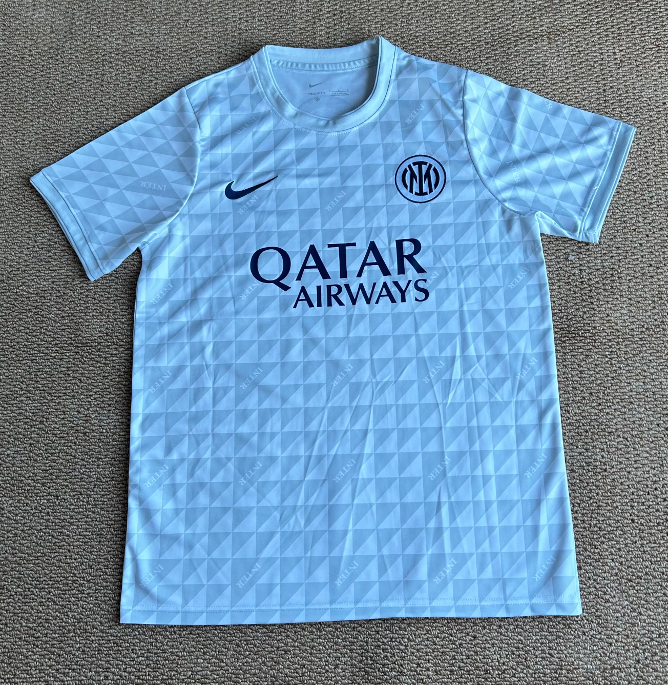 Inter Mailand 2026/2027 Pre-Match Trikot